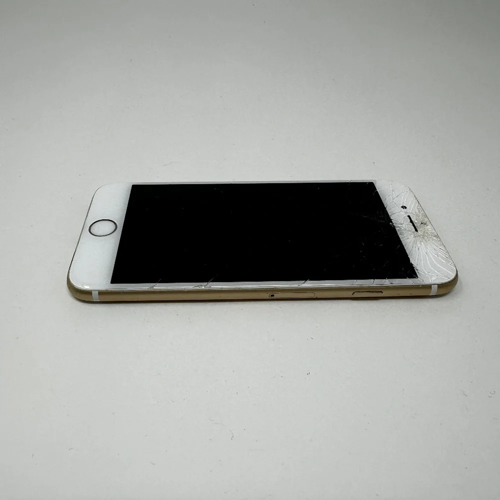 Apple iPhone 6 A1549 Gold White Cell Phone FOR PARTS ONLY
